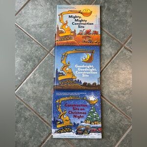 Construction Site Book Set